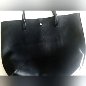 Women's Black Handbag 16 "